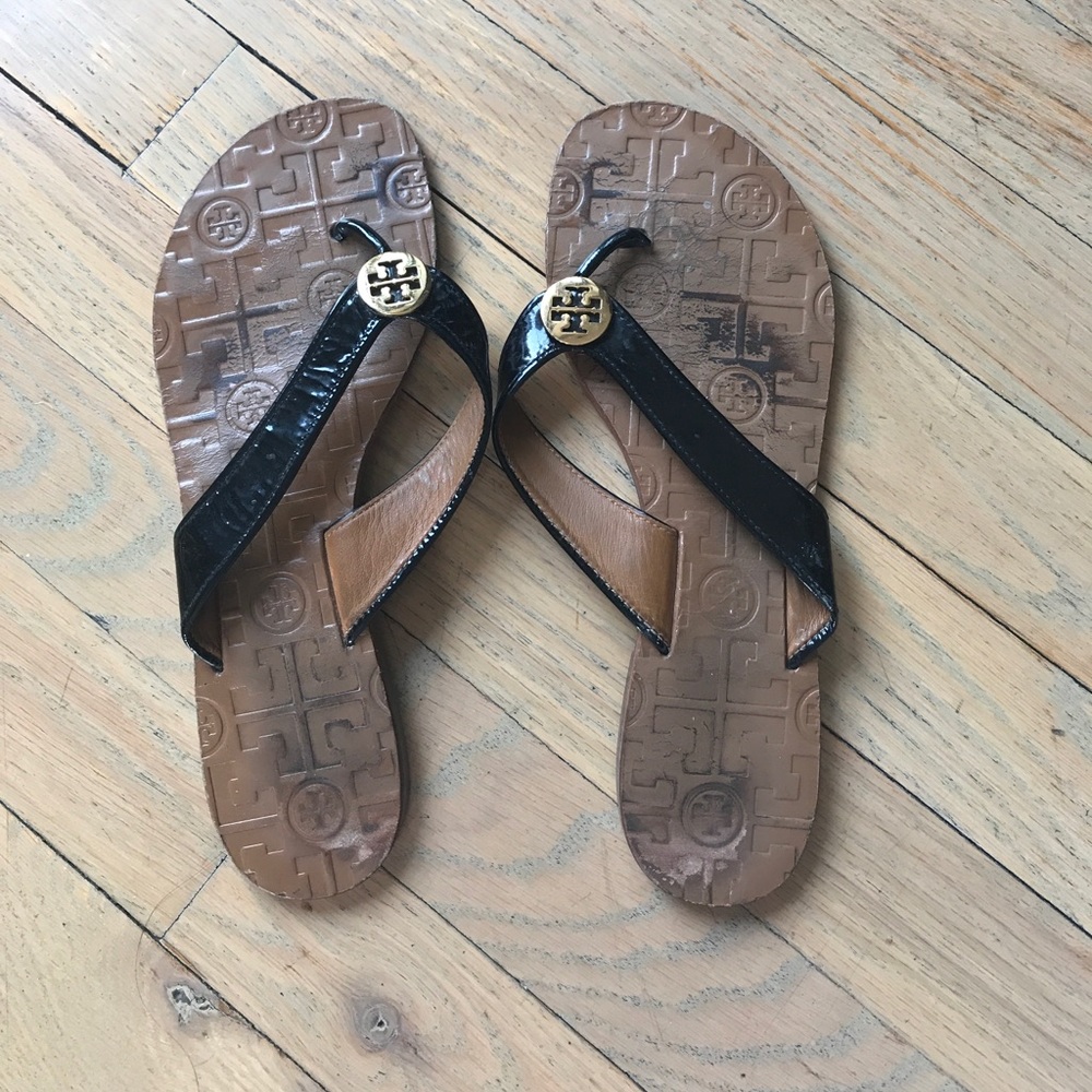 Tory Burch flip flops